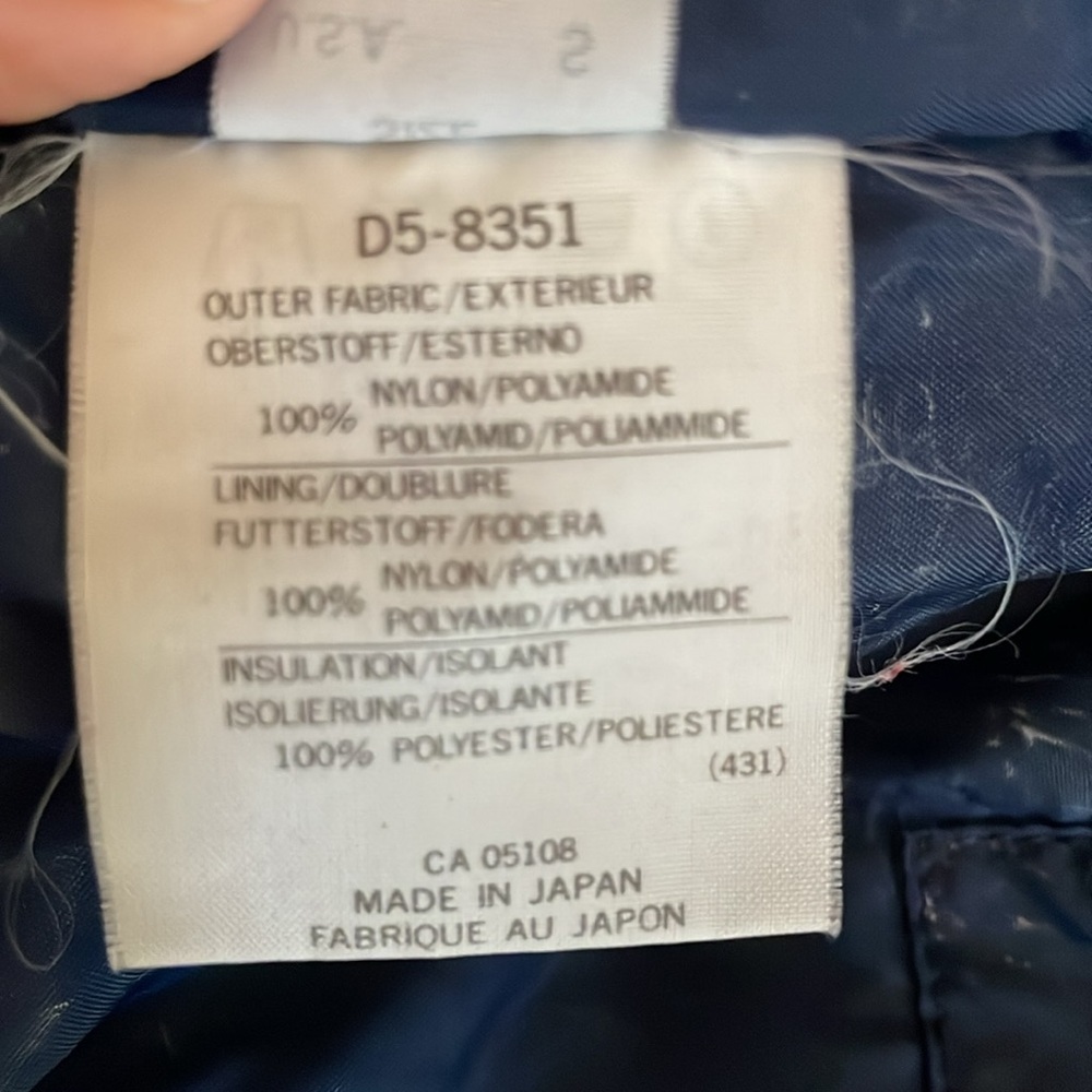 GUC Vintage Descente Full Zip Bomber Style Dolman Sleeve Ski Jacket - Picture 9 of 13